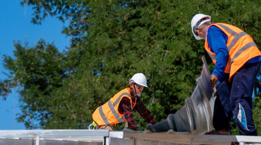 Professional new roof installation services in Walling, TN